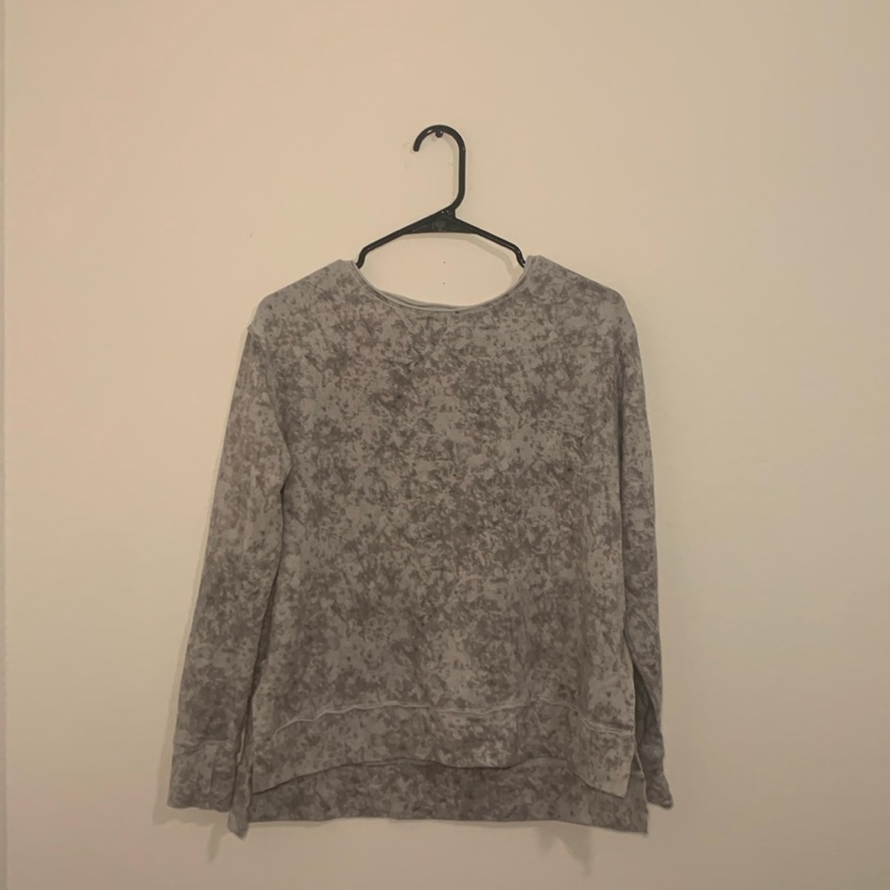 Grey sweater